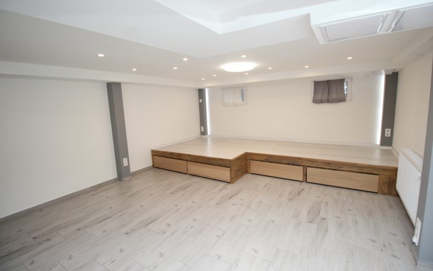 Békásmegyeri szuterén eladó!