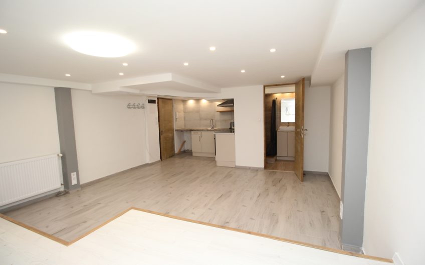 Békásmegyeri szuterén eladó!